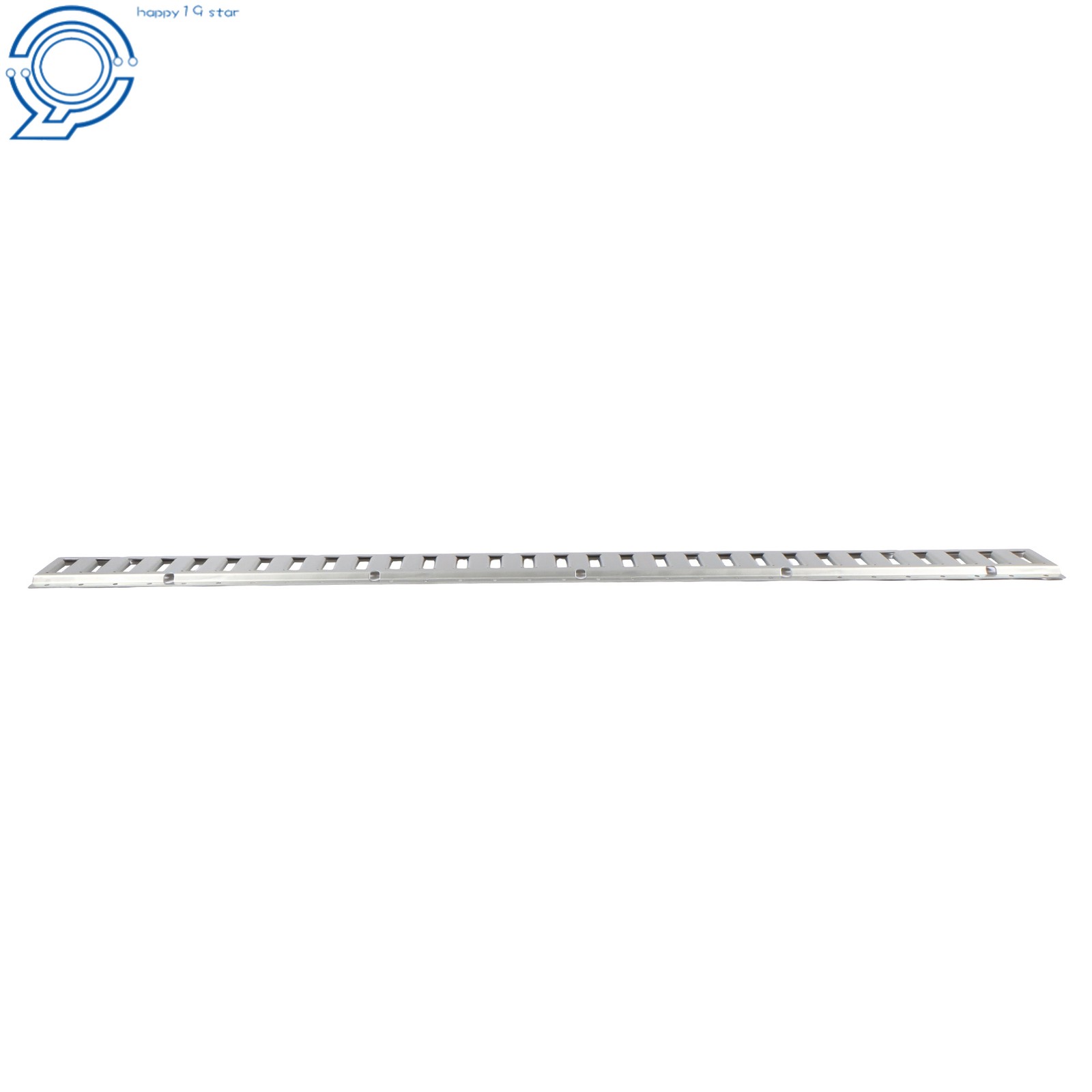 5 Pack 5' E Silver Track Tie Down Rail Kit For RV Trailer Camper Truck