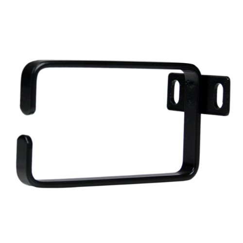 Startech IT CMHOOK1U 1U Vertical Cable Management D-ring Hook Black