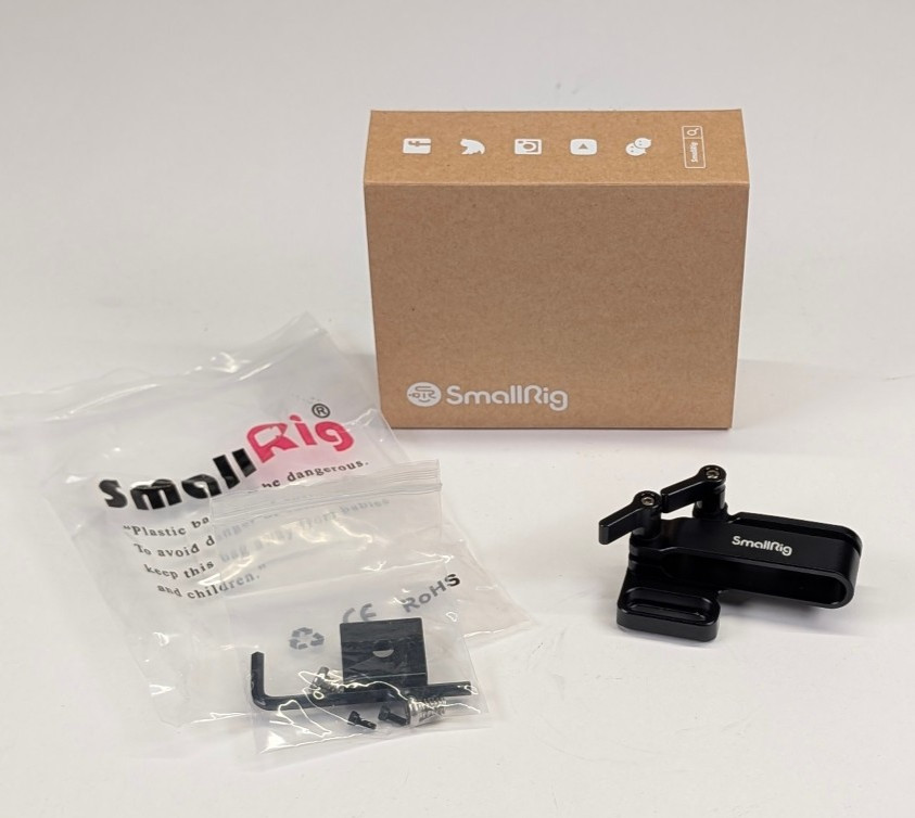 SmallRig 2245B Mount for Samsung T5 SSD Camera Rig Clamp w/ Hardware