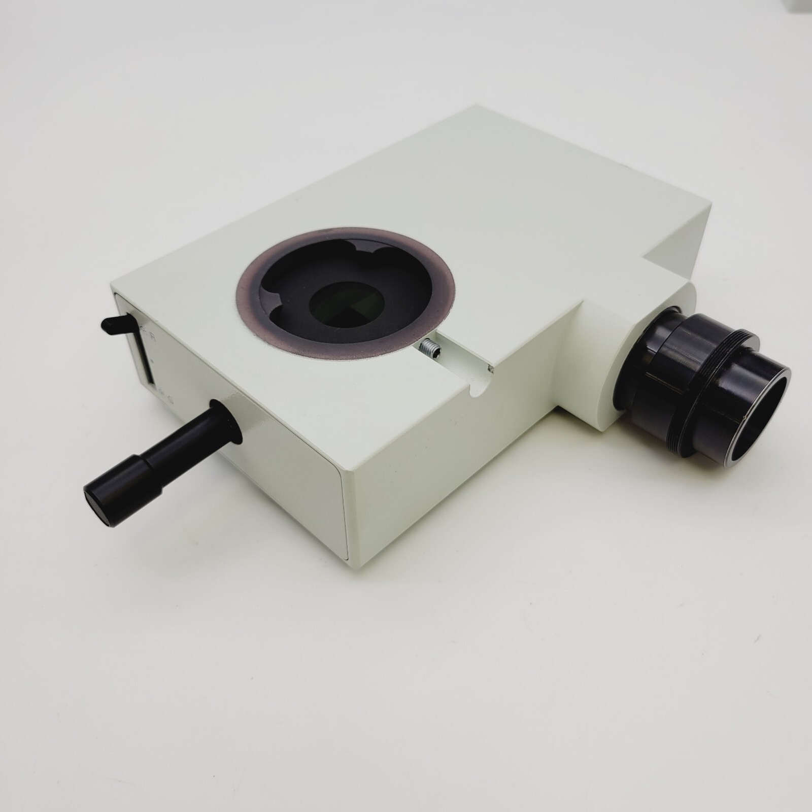 Olympus Microscope U-SDO3 LED Pointer with Side by Side Observation Bridge