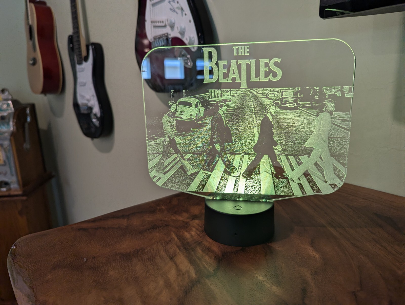 Donald Trump President L.E.D. Large light display