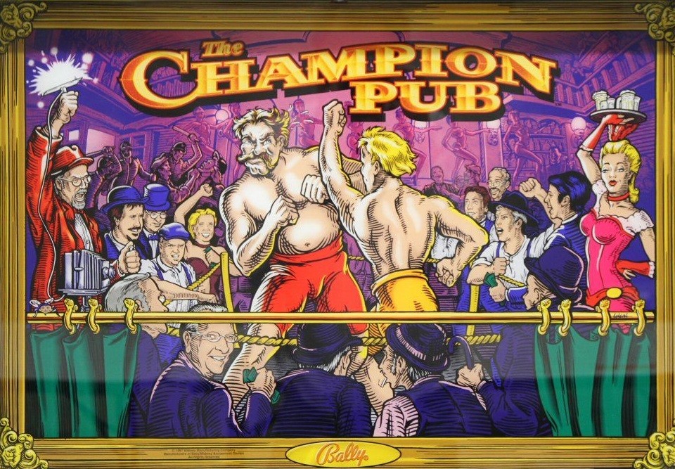 CHAMPION PUB NON GHOSTING Lighting Kit custom SUPER BRIGHT PINBALL LED KIT