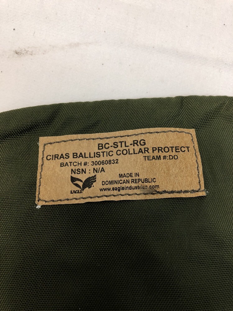 Eagle Industries Ranger Green CIRAS Armor Carrier Accessory Collar