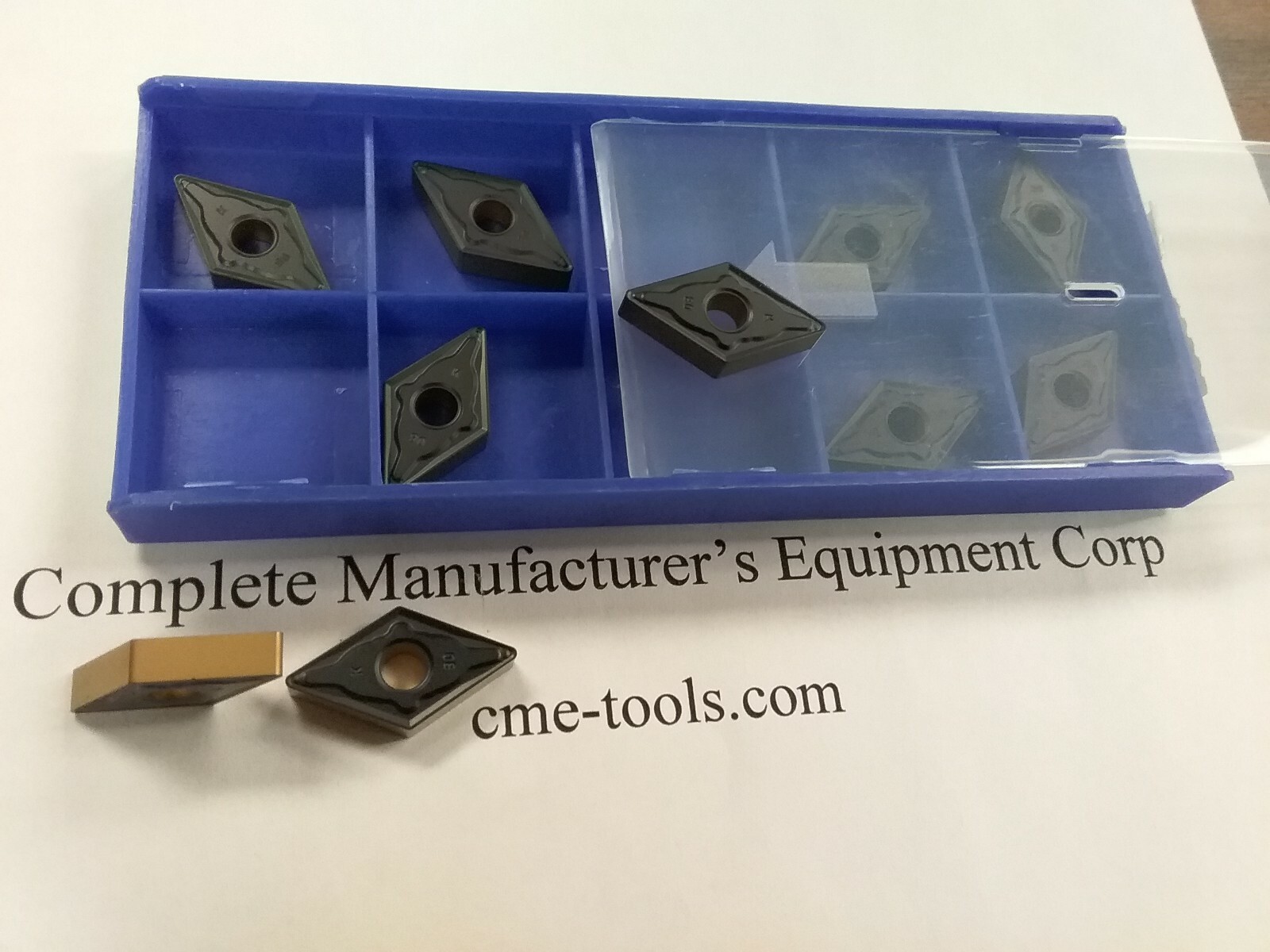10pcs DNMG432 Carbide Inserts Double Coated free shipping USA-new