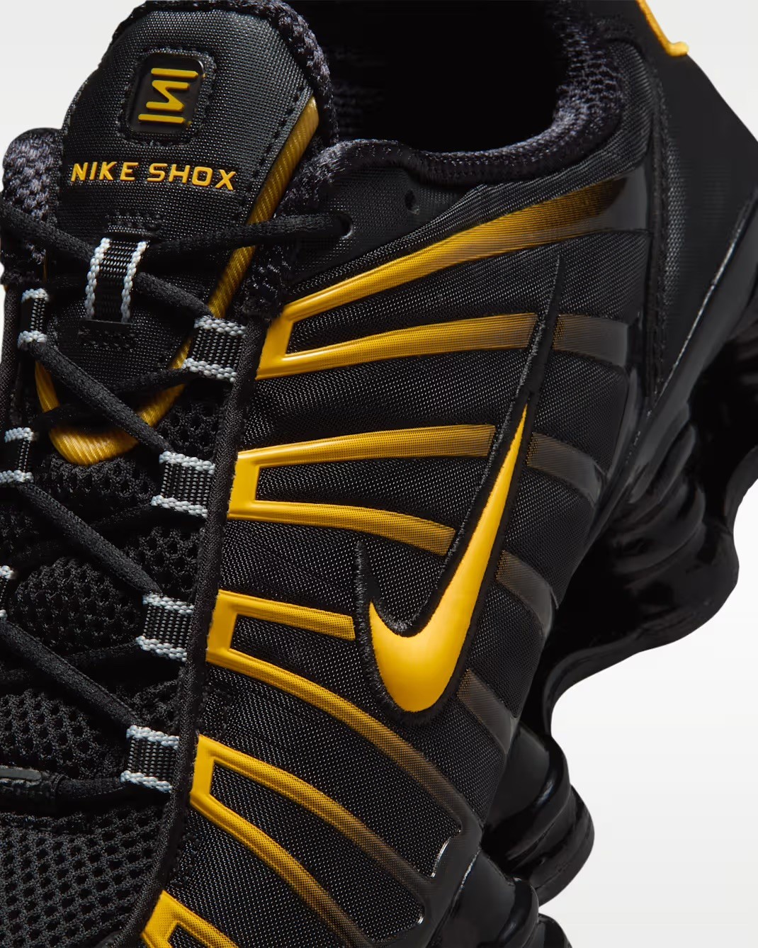 Nike Shox TL Shoes Black University Gold AV3595-013 Men's Sizes NEW