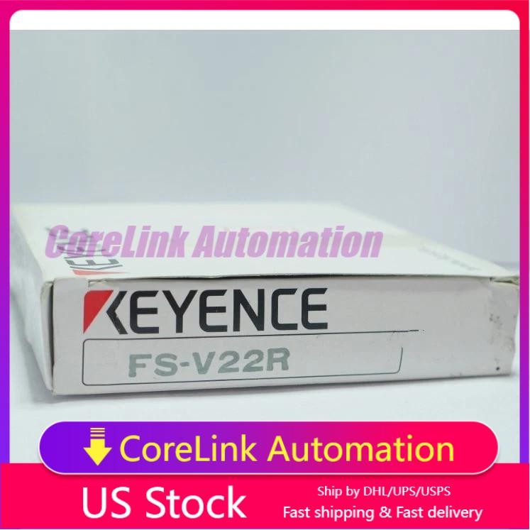 FS-V22R FS V22R New Keyence Photoelectric Sensor New in box free shipping