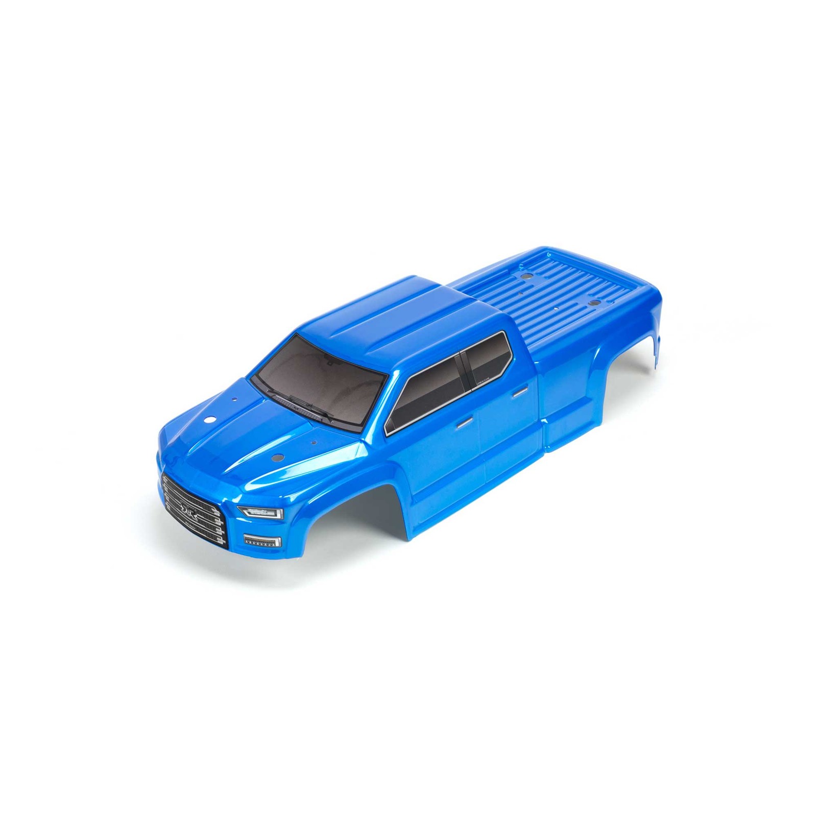 ARRMA AR402283 BIG ROCK CC 4X4 PNTD DCLD Trimmed Body Blue ARA402283 Elec