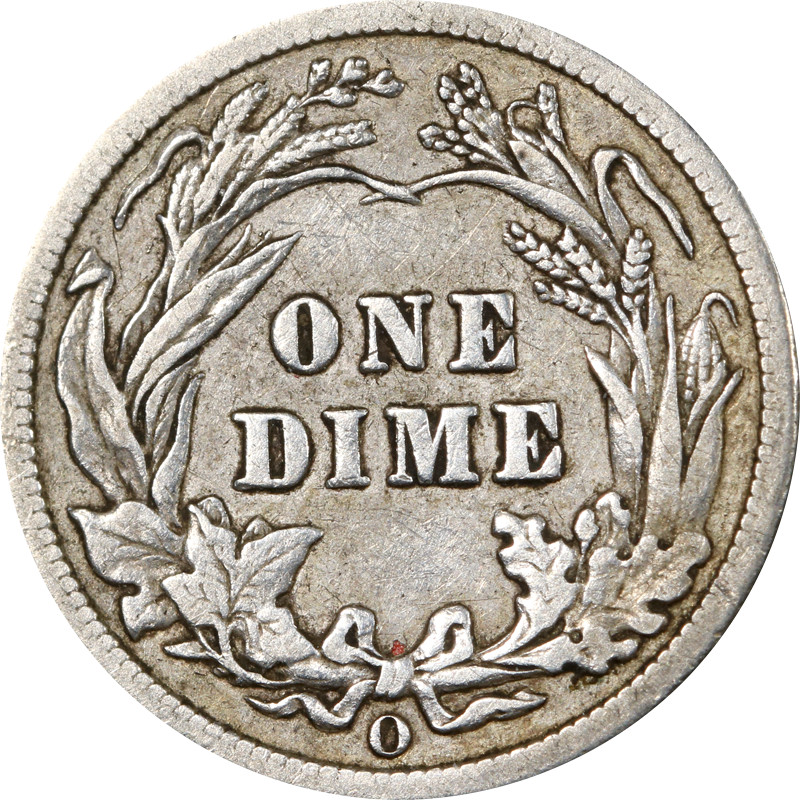 1905-O Barber Dime