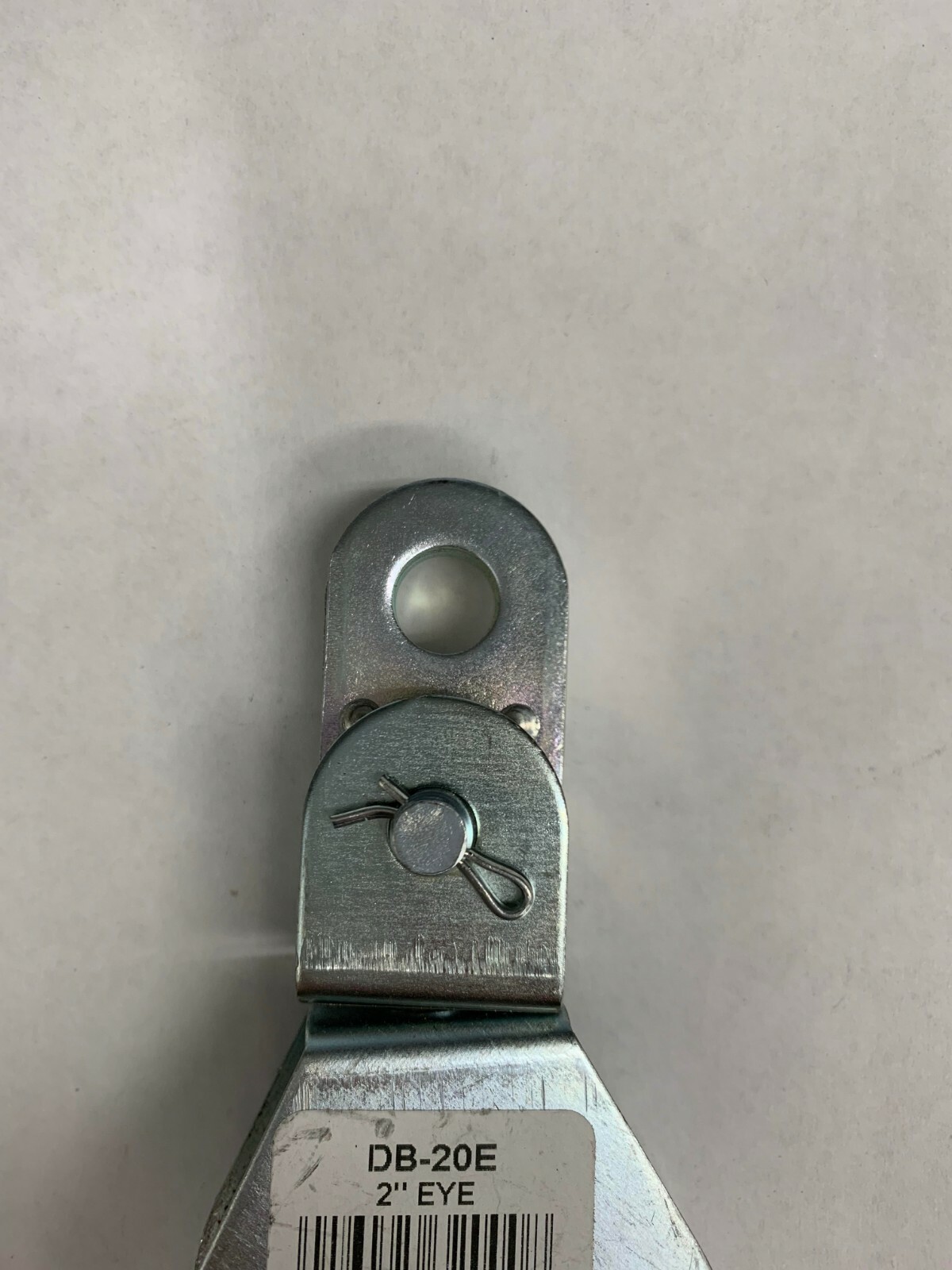 Deuer DB-20E Swivel 2" Eye Blocks