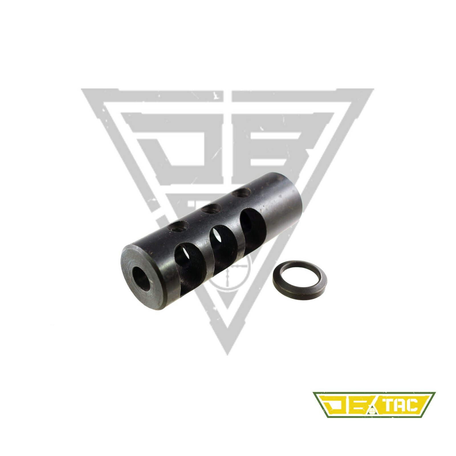 DB TAC Ruger 1022 10/22 All Steel 1/2''x28 Threaded Competition Muzzle Brake