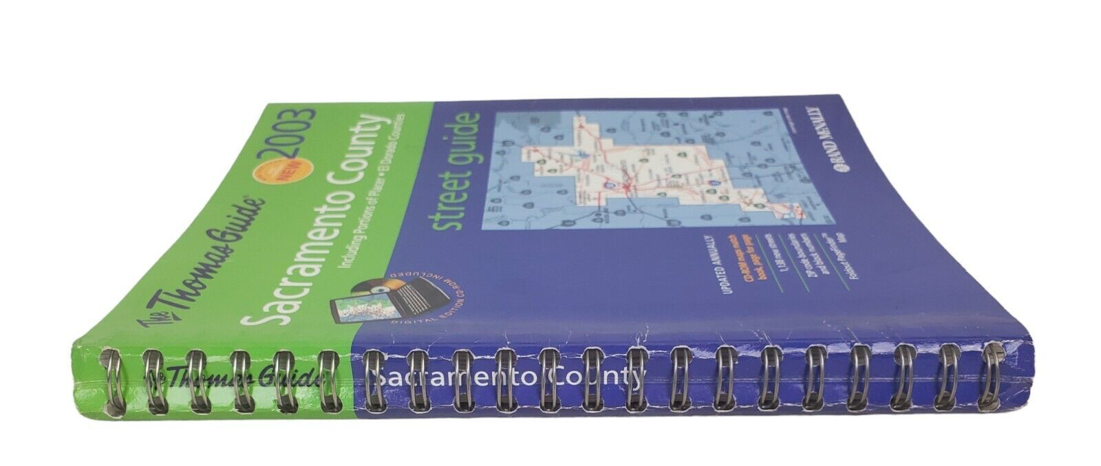 Thomas Guide Sacramento County Street Guide 2003