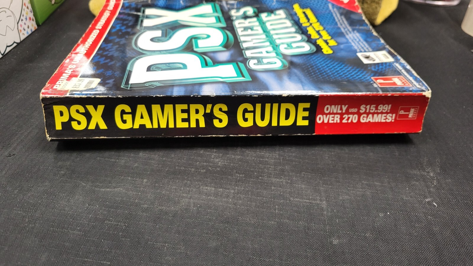 PSX GAMER'S GUIDE PS1 PLAYSTATION PRIMA'S VIDEO GAME STRATEGY CODE GUIDE