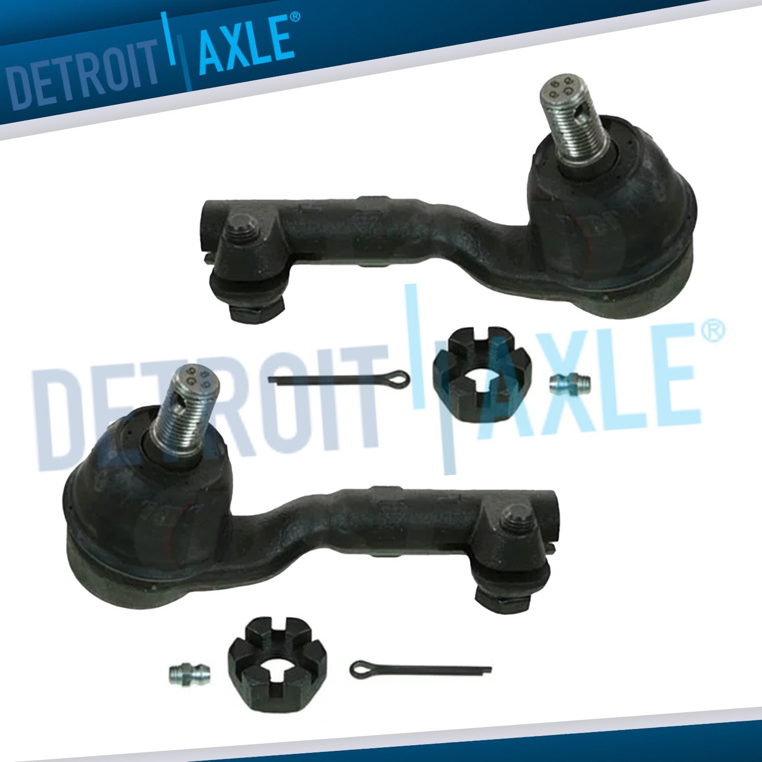 Front Outer Tie Rod Ends Set for BMW 325xi 328i 335i xDrive 328xi 330xi 335xi X1