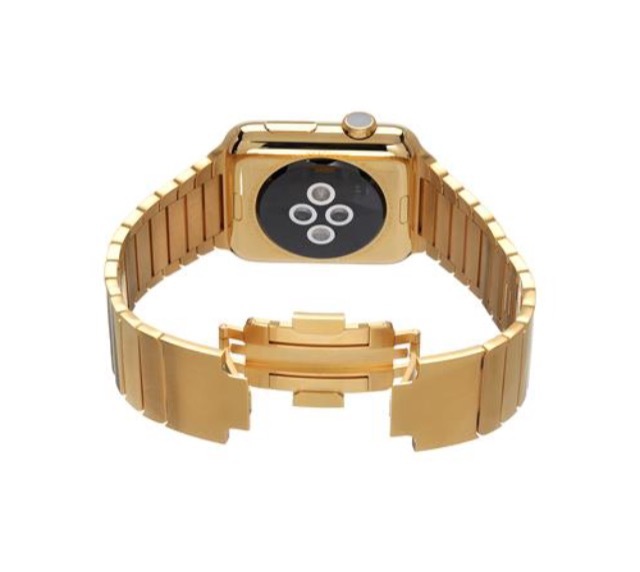 24K Gold Plated Apple Watch Service - No Watch Included - Gold Plating Service