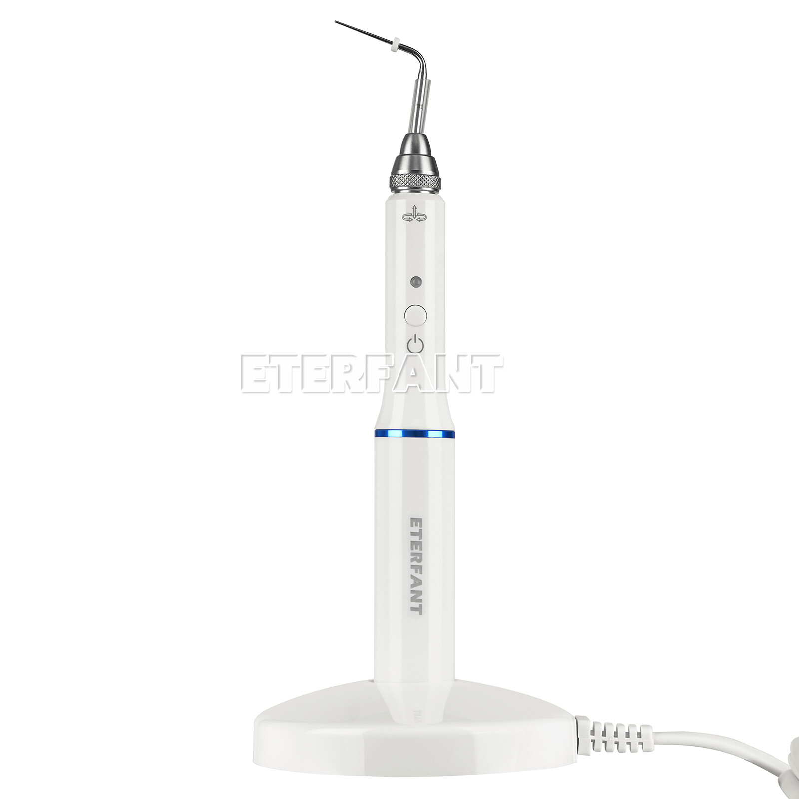 ETERFANT Dental Gutta Percha Obturation System Endo Heated Pen+2xTips white