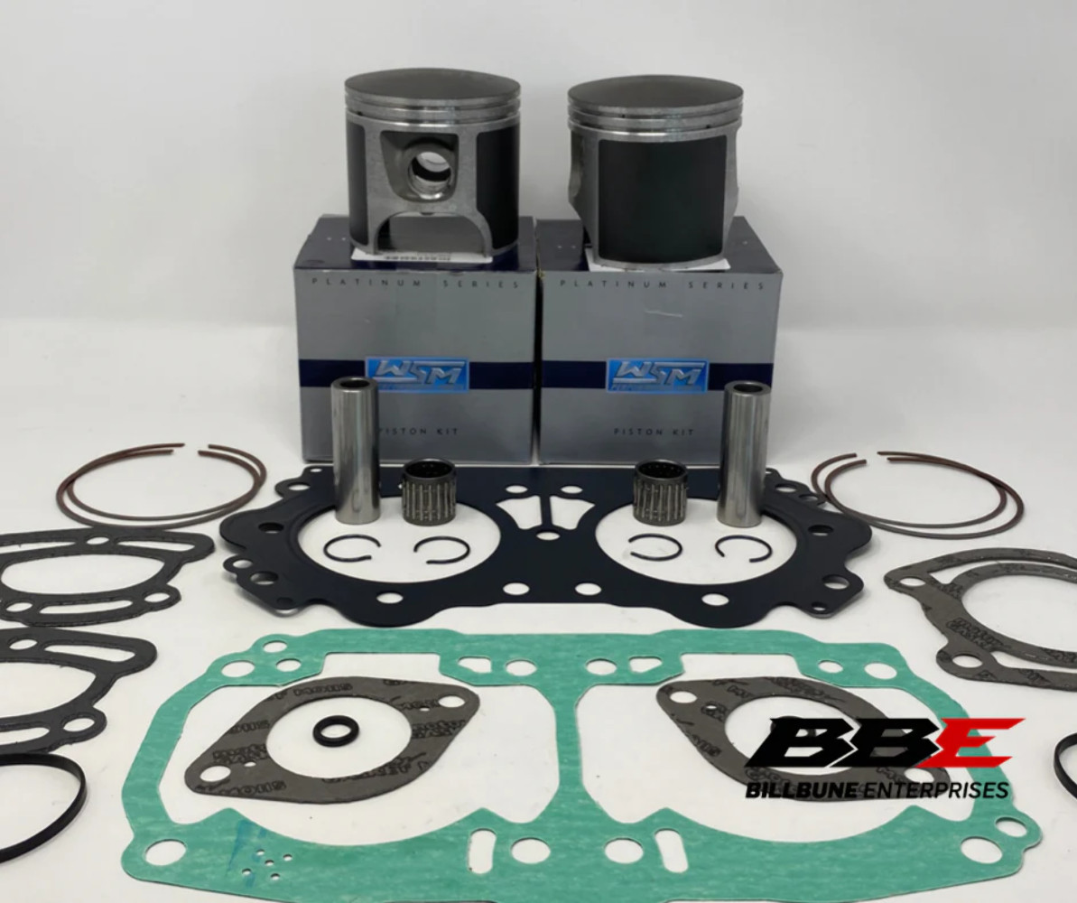 '97-'03 Sea-doo 951 950 Carb WSM Standard 88mm Bore Top End Kit, Pistons, Gasket