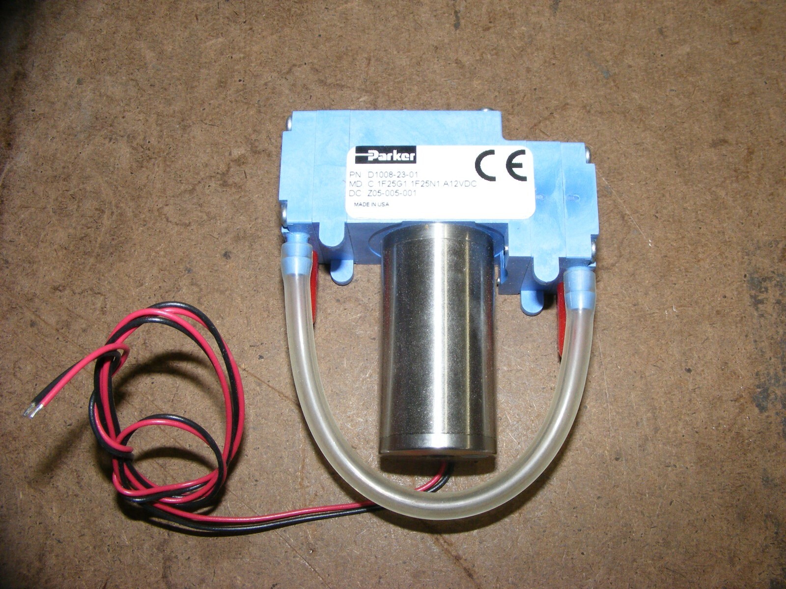 Parker D1008-23-01 Single and Dual Head Miniature Diaphragm Pump (a65)