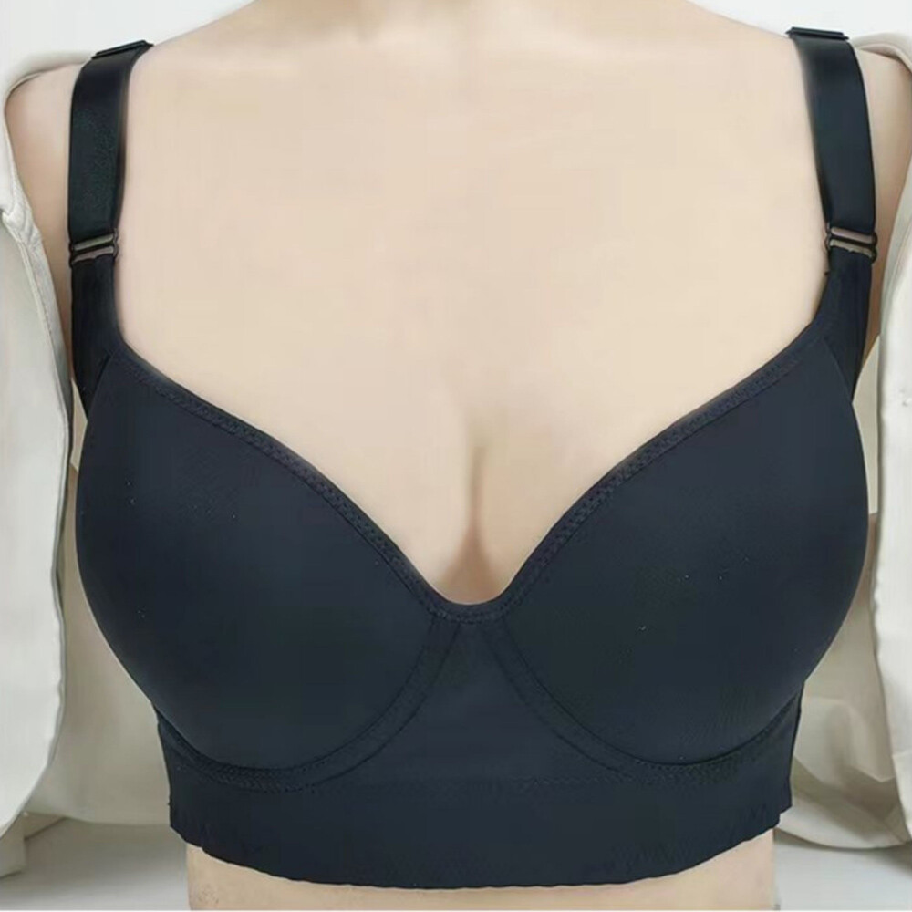 Large Pectoralis Mens Bras Sissy Sexy Lingerie Push Up Bra Underwired Brassiere