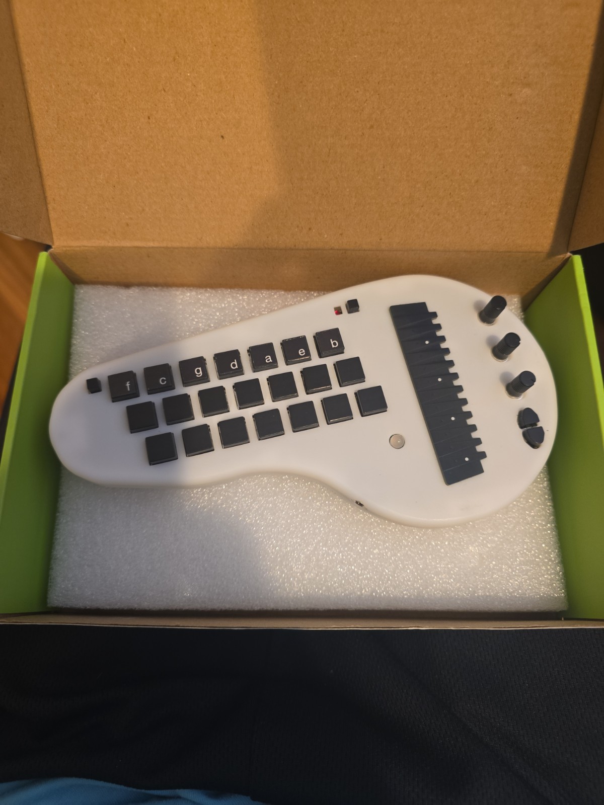 Seeed Minichord Synthesizer Keyboard Controller