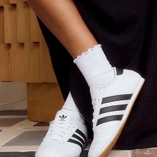 Adidas Original Taekwondo Lace Women’s Athletic Shoe White Sneaker Footwear #194