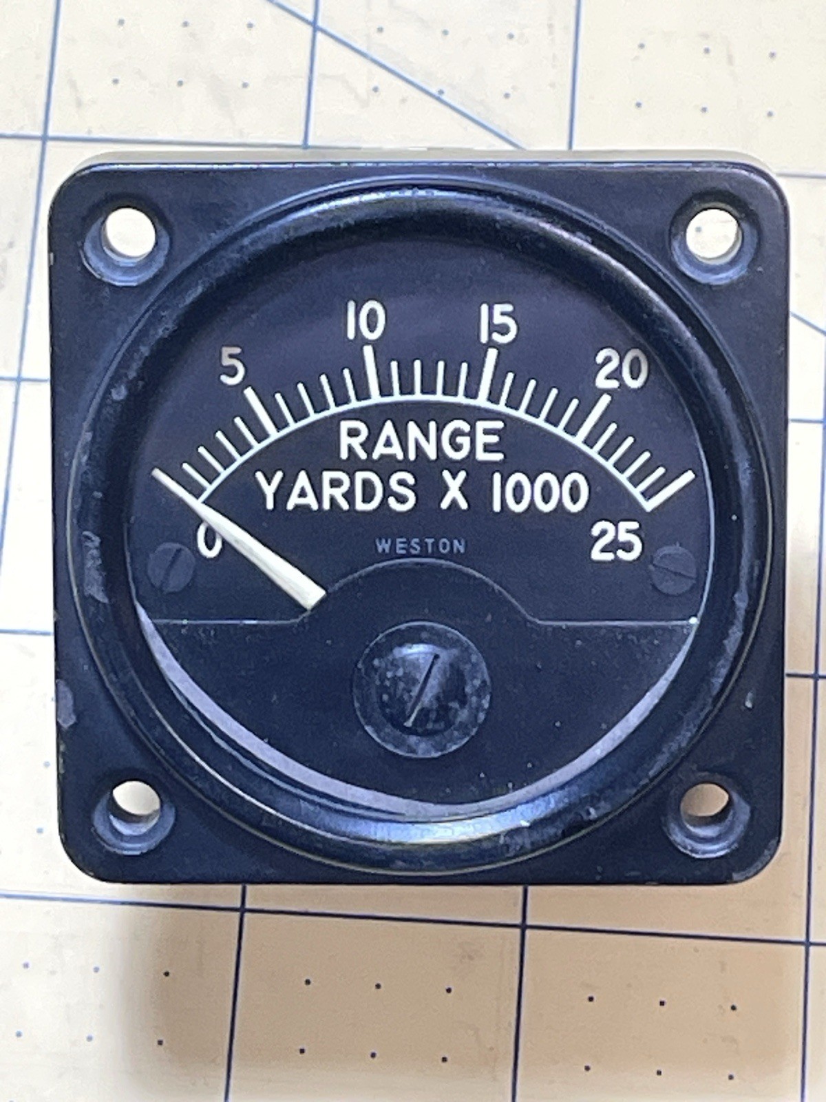 NOS Weston ID-284/APG-33 Radar Range Indicator – F-89 / F-94 Fire Control