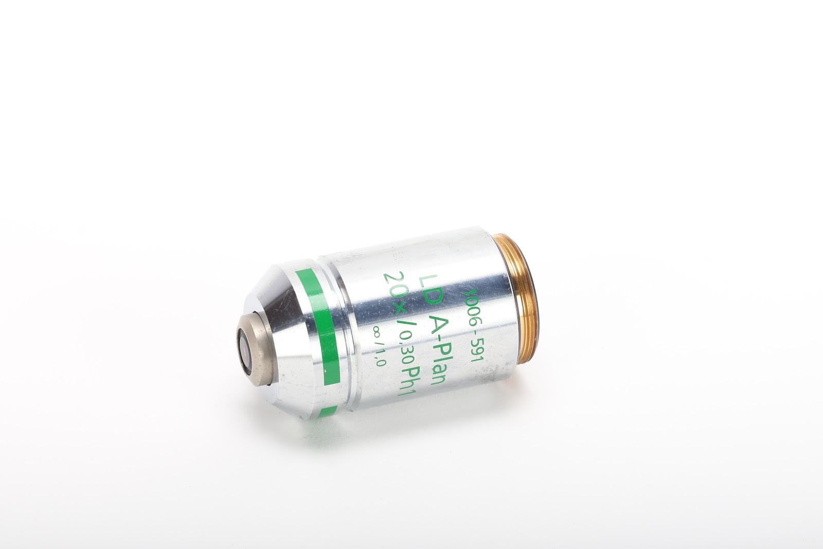 Carl Zeiss LD A-Plan 20x/0.30 Ph1 infinity/1.0 Microscope Objective 1006-591