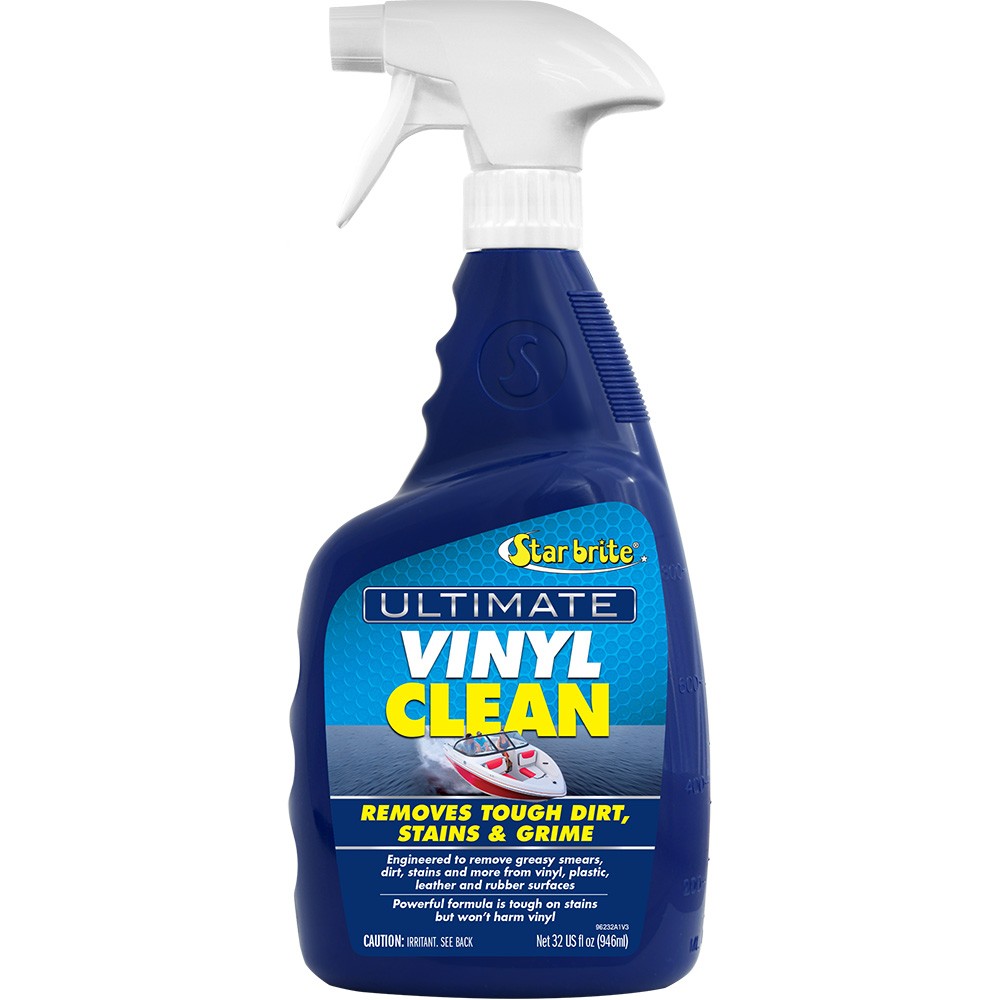 Star Brite Ultimate Vinyl Clean Spray - Multi-Surface Cleaner - 32 Oz  96232