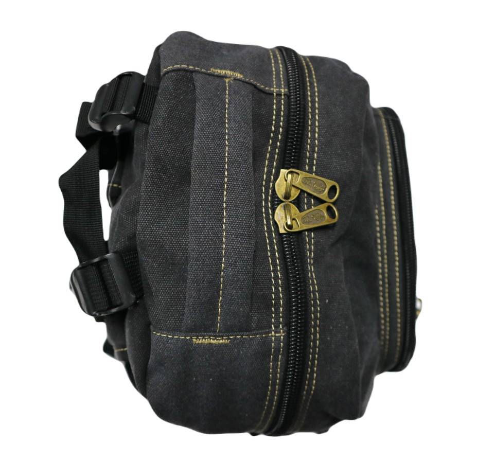 22 Inch Canvas Backpack for School and Travel