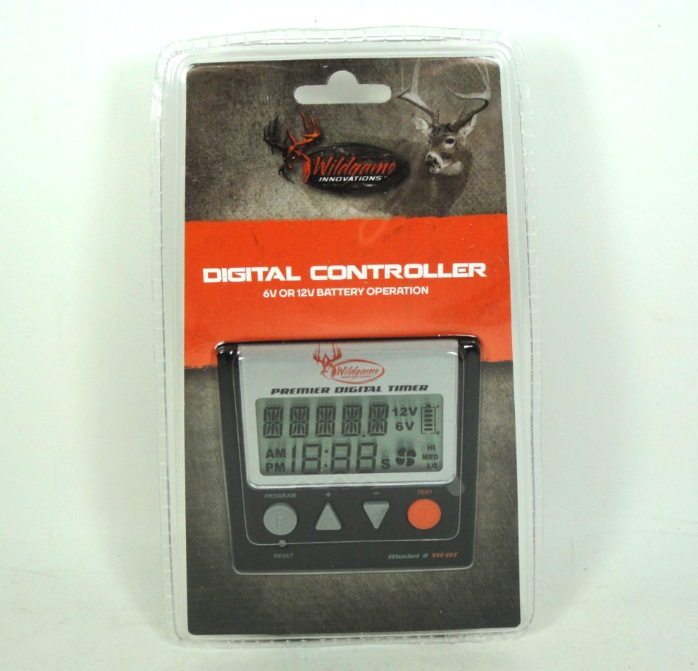Wildgame Innovations Digital Timer for Deer Feeders 6V or 12V TH-DT New
