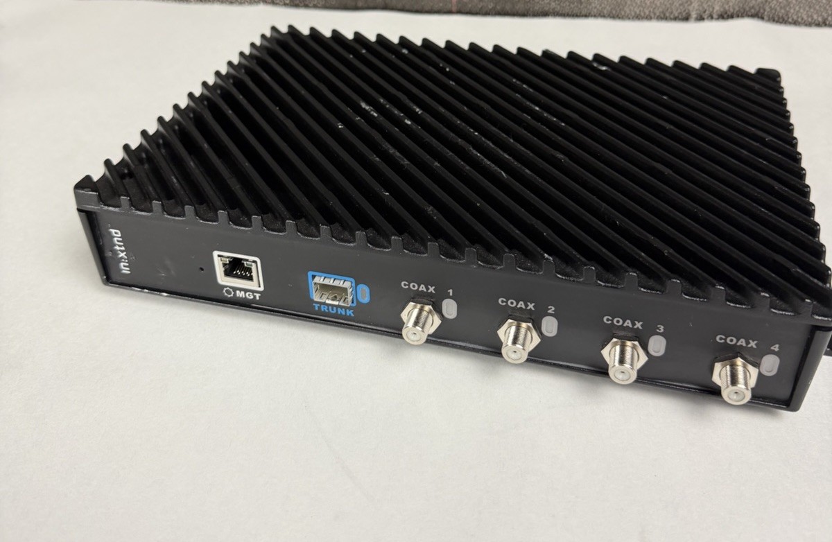 INCOAX Networks In xtnd Control C254 Ethernet Over Coax Access Node *Guaranteed*