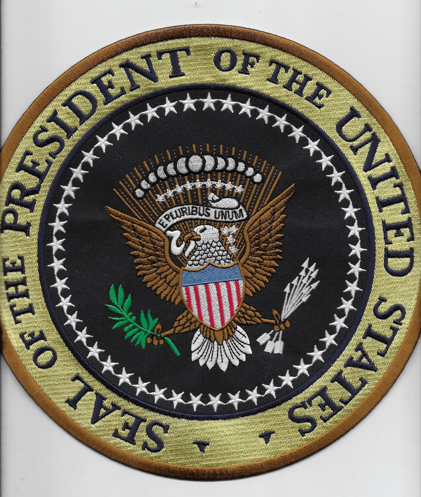 SEAL OF THE PRESIDENT OF THE UNITED STATES PATCH