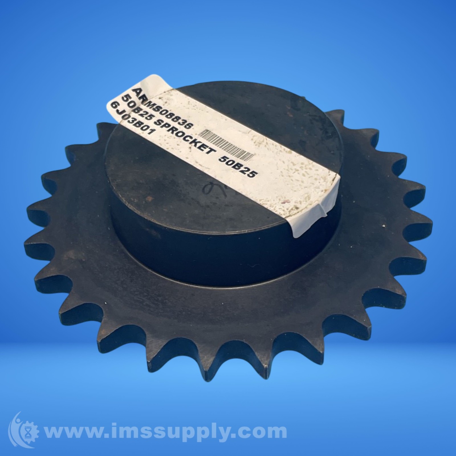 Tsubaki H50B25T Steel Roller Chain Sprocket USIP