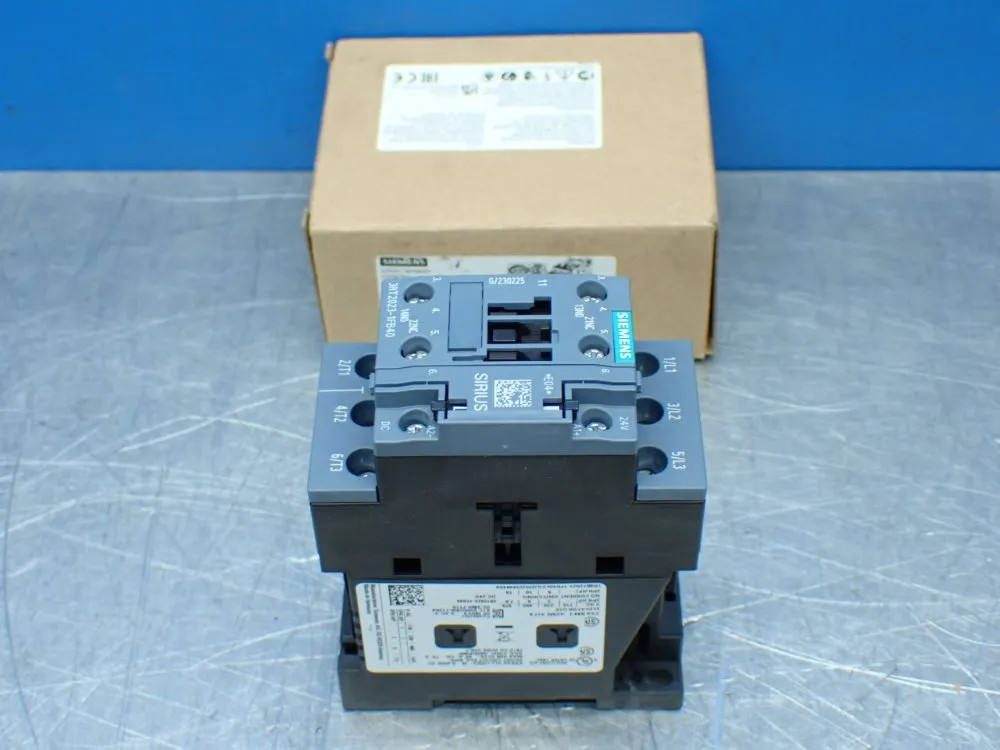 SIEMENS CONTACTOR 3RT2023-1FB40