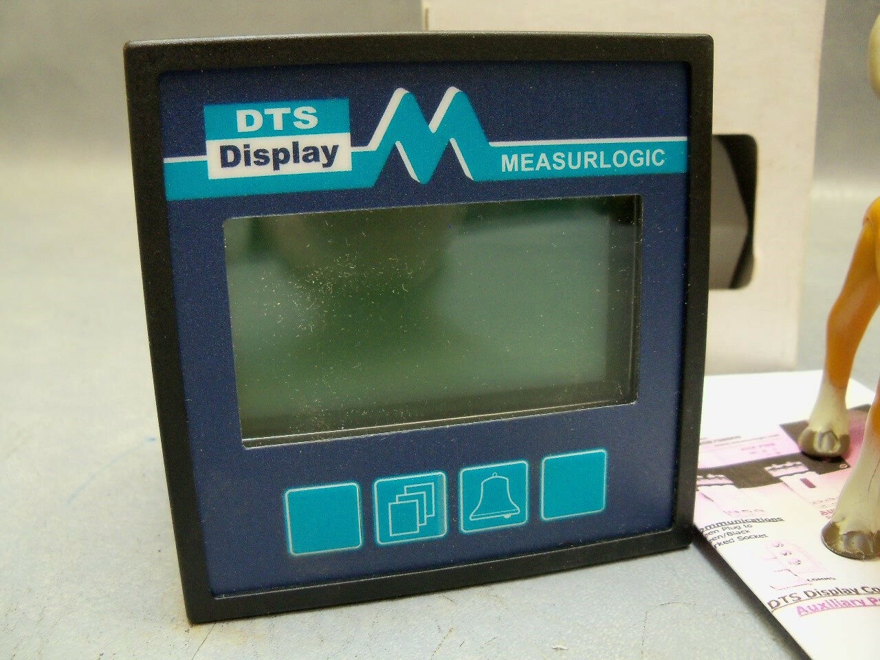 DTS display MeasurLogic D2-01-0 5Vdc from DTS
