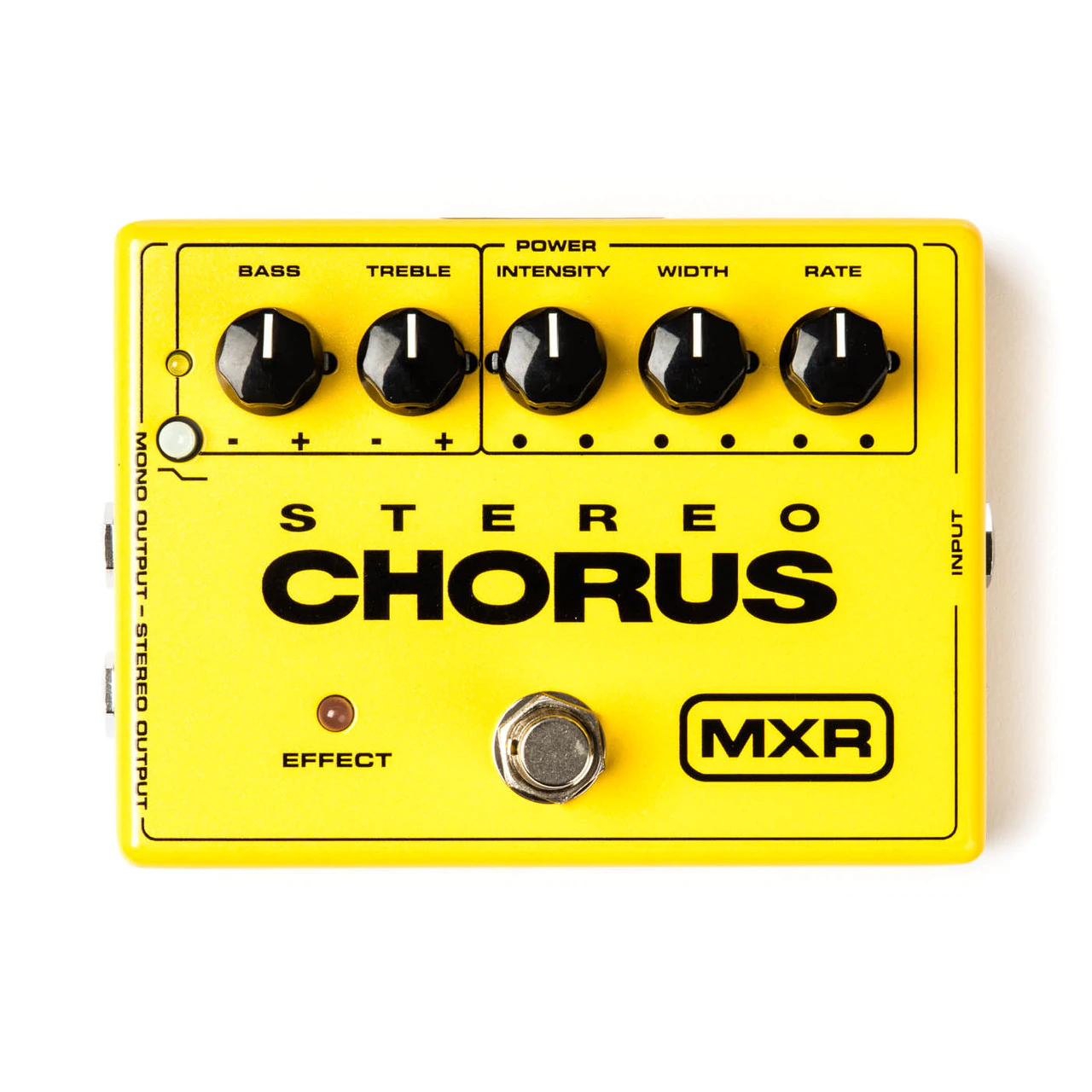 MXR M134 Stereo Chorus Guitar Effects Pedal - Open Box