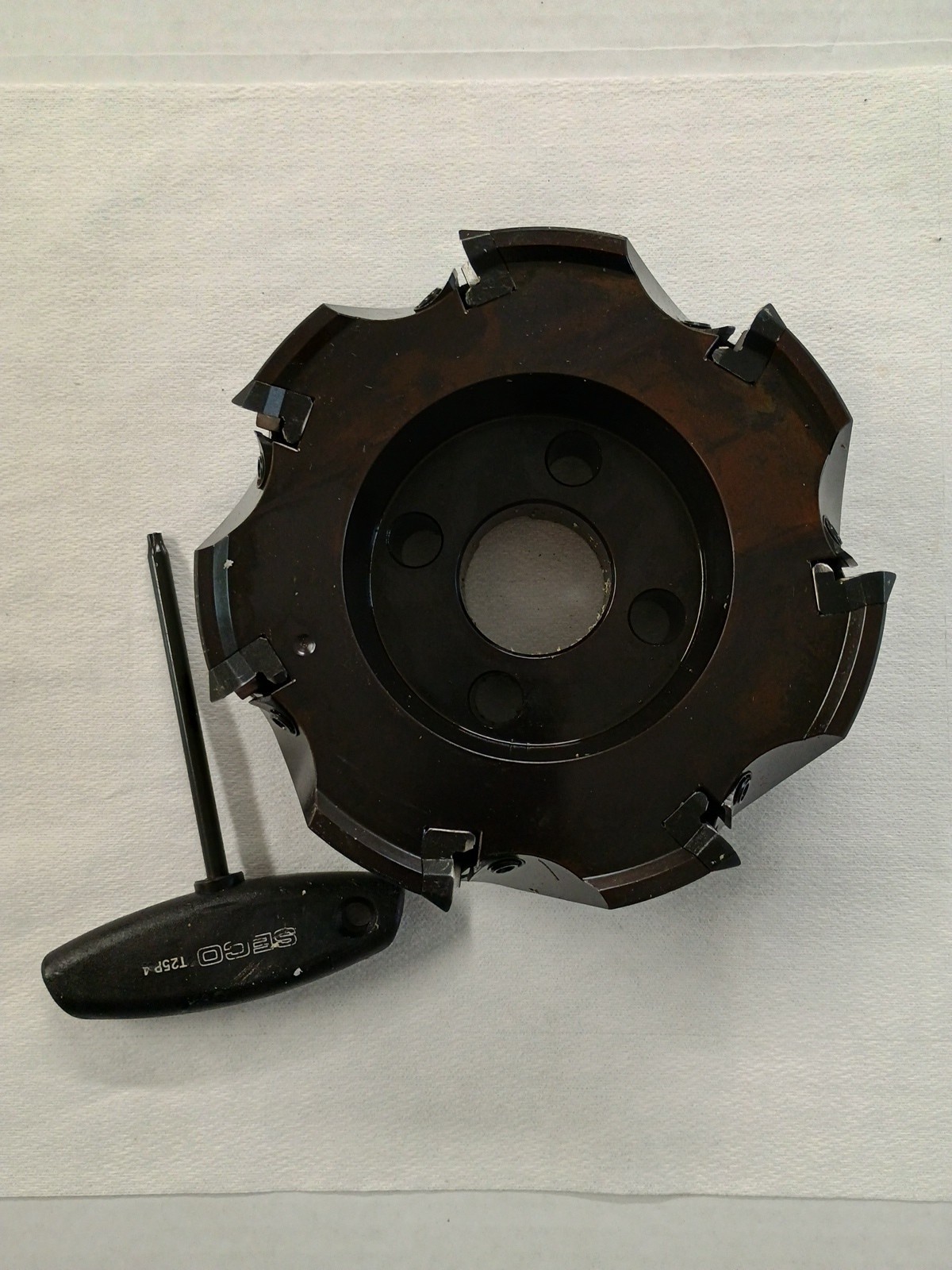Seco OCTOMILL FACE MILL 6.299" Cutting dia. R220.43-8160-07CG 35799