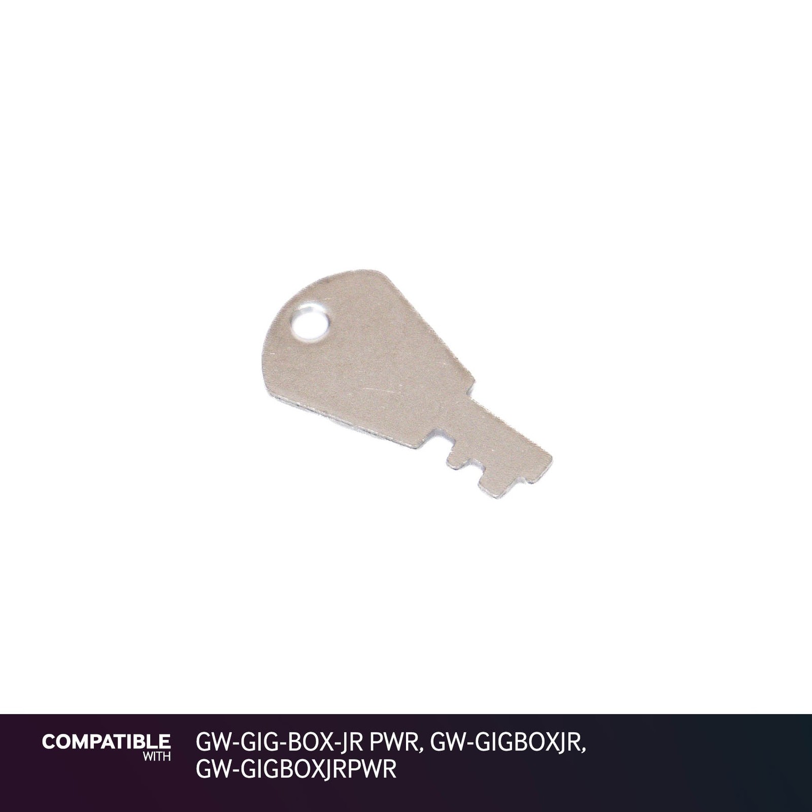 Gator Cases Key for GW-GIG-BOX-JR PWR, GW-GIGBOXJR, GW-GIGBOXJRPWR