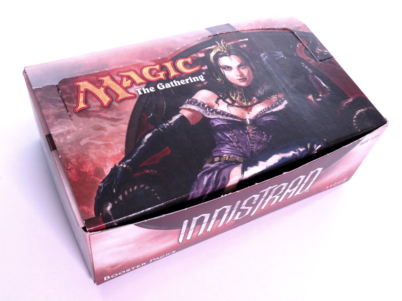 MtG EMPTY Booster Box ~ INNISTRAD (zero packs)