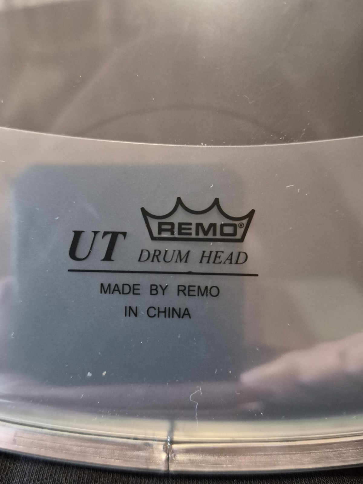 Remo bass drum head