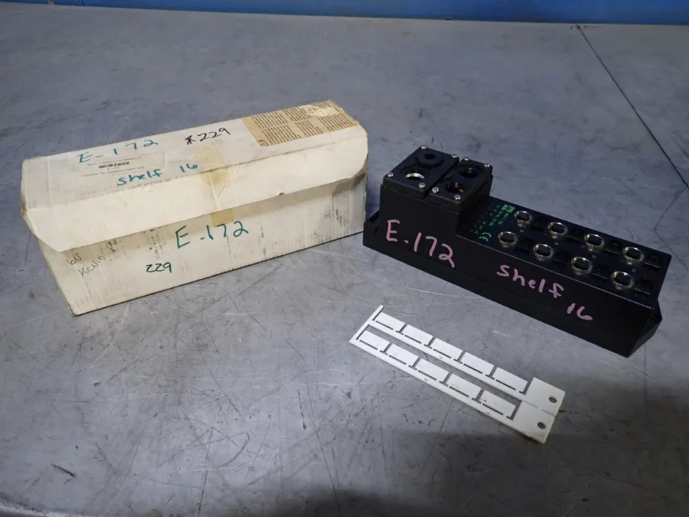 MURR ELEKTRONIK 55460 COMPACT MODULE   10251190397