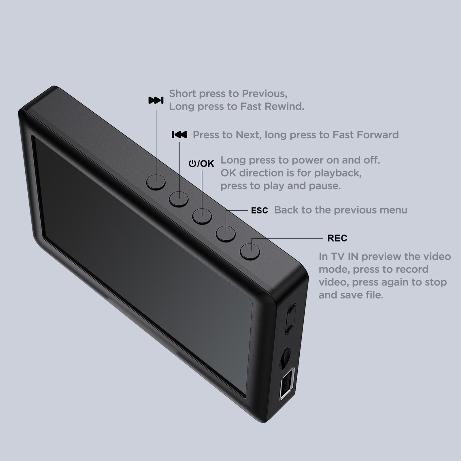 VCR VHS Video to Digital Converter 3.0 Third Generation USB Capture Device