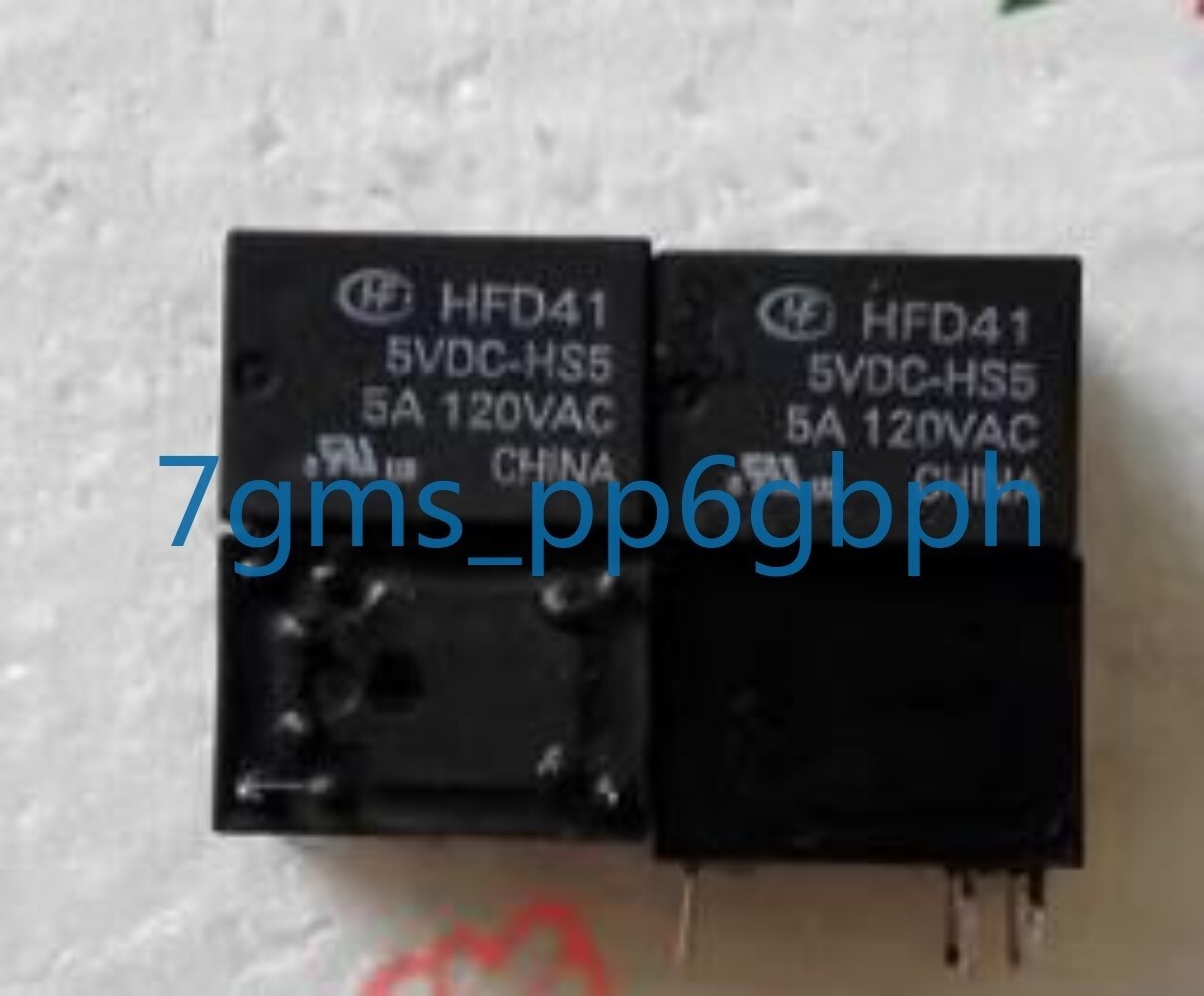 10 PCS NEW HFD41-005-HS5 Relay *vv