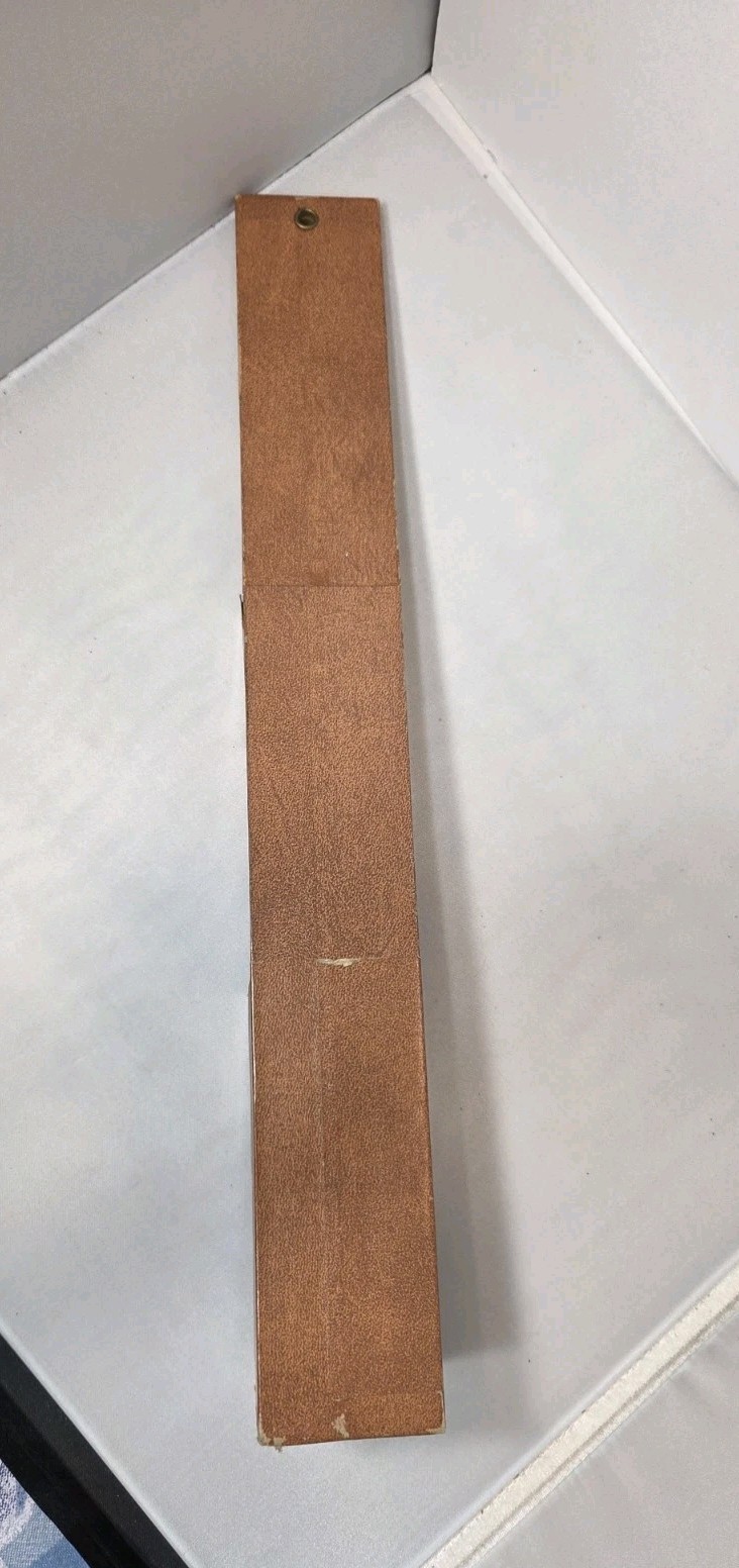 Chas. D. Briddel Inc. Steelsmiths Carvel Hall MCM Wall Hanging Carving Set