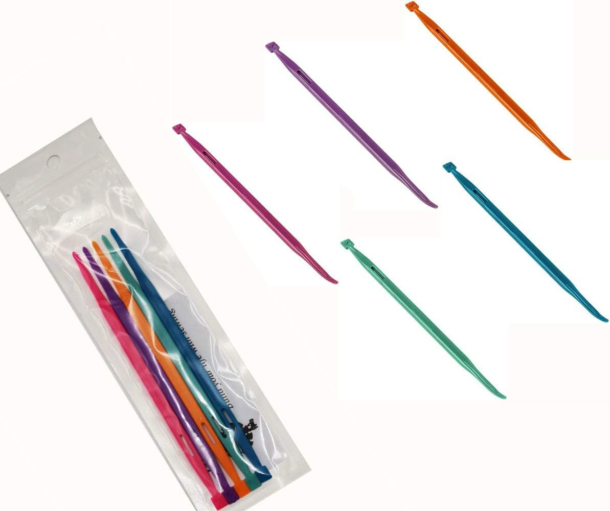 That Purple Thang Sewing Tools 5Pcs for Sewing Craft Projects Use Thread Rubber