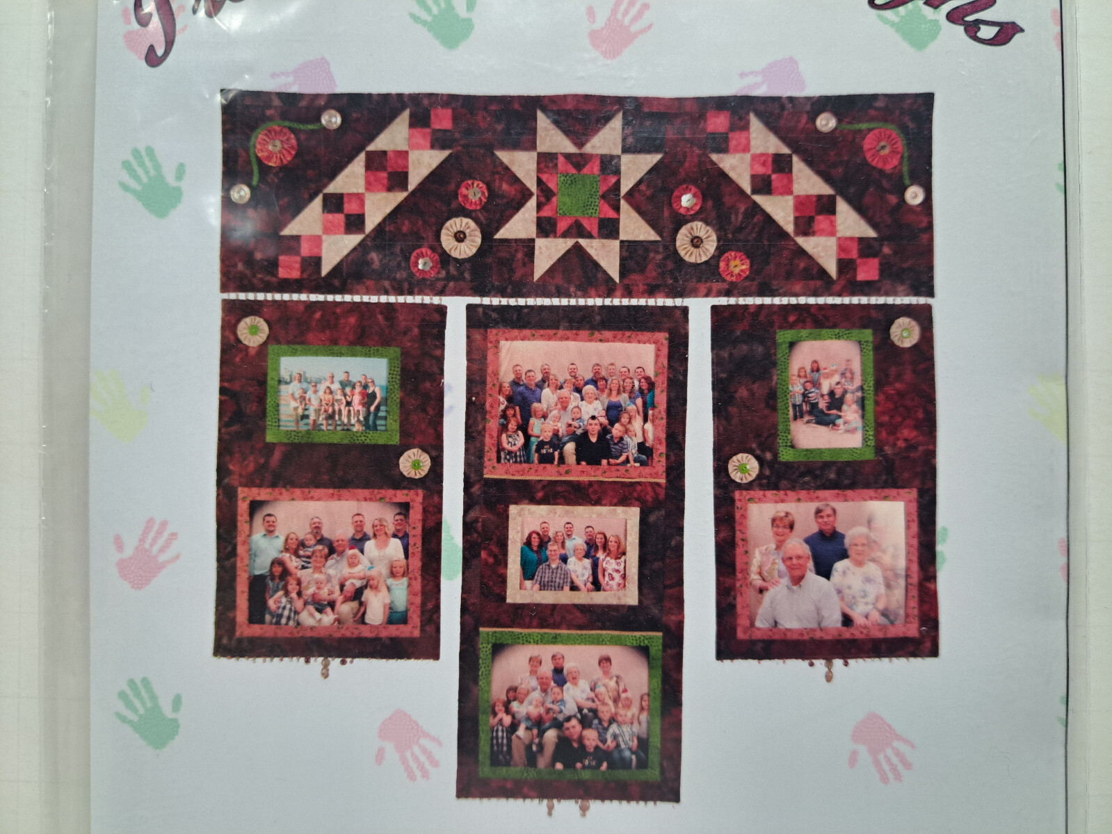 Presto Avenue Designs Quilt Pattern - The Family Quilt Too #PAD127