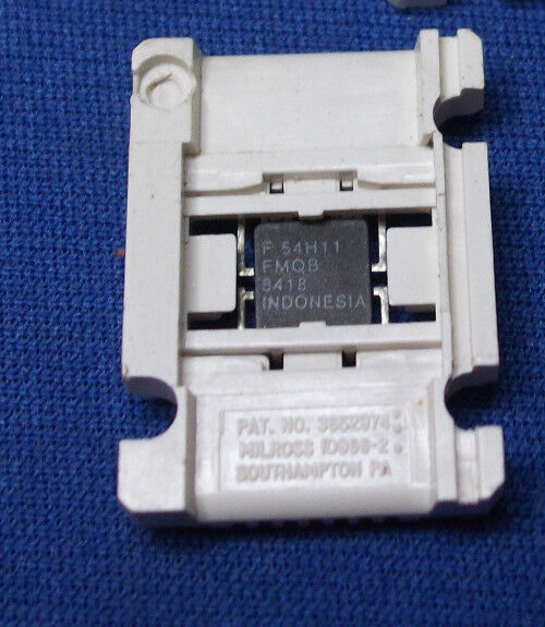 54H11FMQB FSC FLATPACK Rare VINTAGE 1984 LAST ONES COLLECTIBLE MILSPEC QTY-1