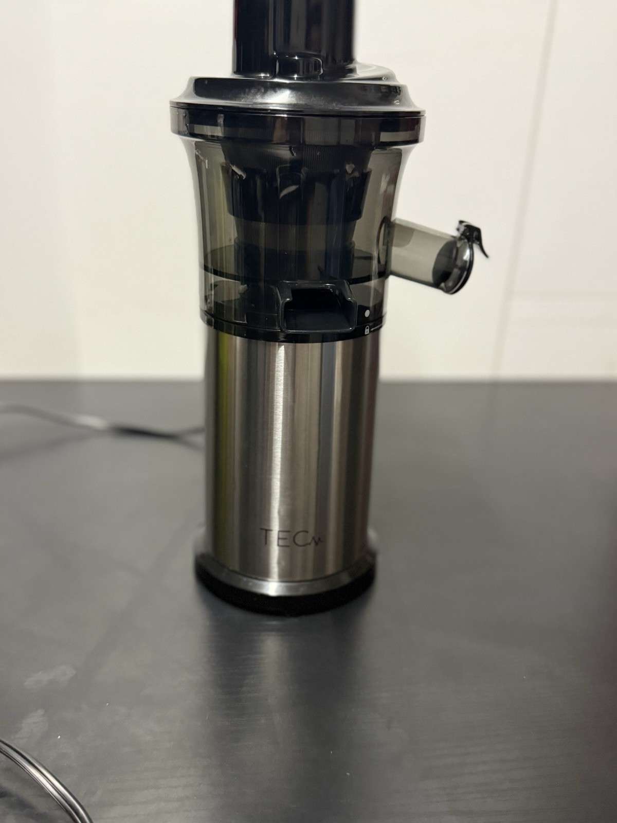 TEC Slow Masticating Juicer SJE-021 Cold Press Juice Extractor 200W Tested