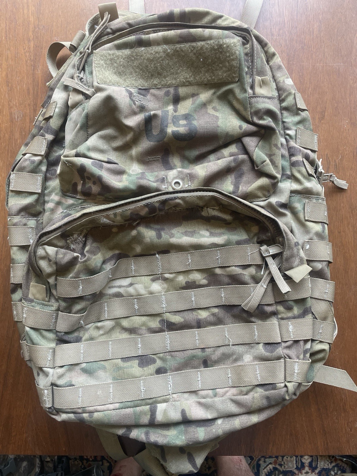 USGI Military Medium Rucksack OCP Backpack UCP Multicam w/ Frame USED
