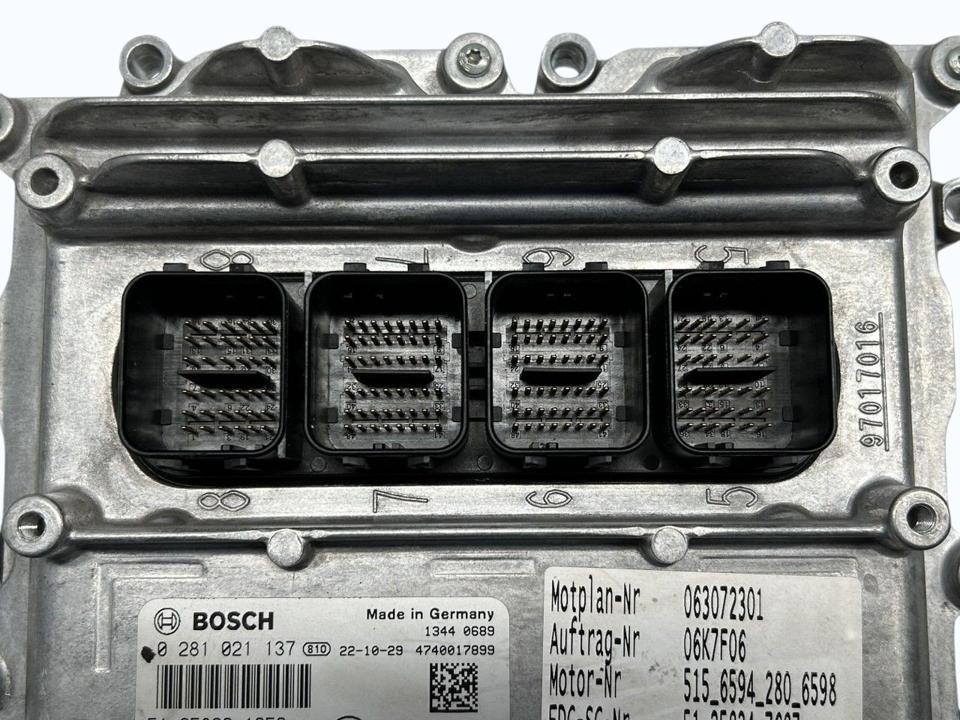 NEW MAN engine control unit 51258201050