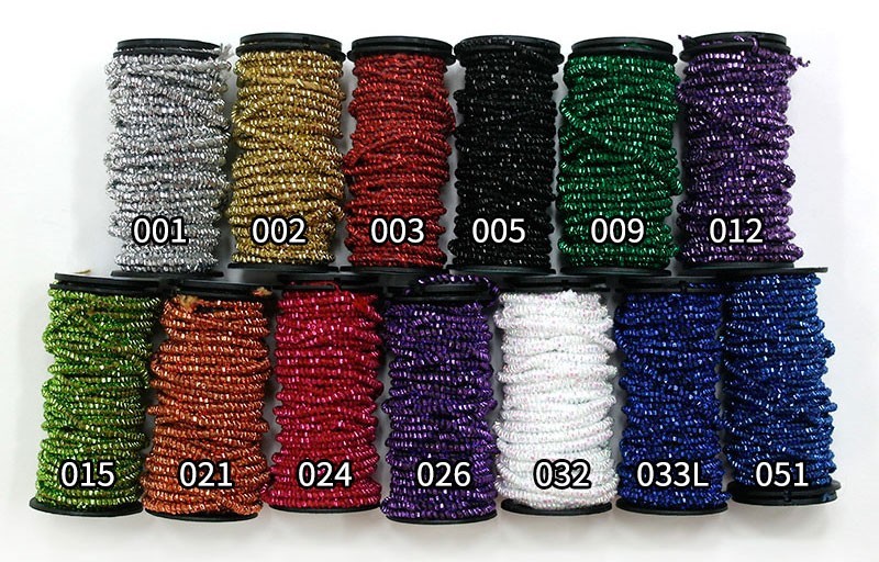 Kreinik  Metallic Thread Facets 009 Emerald